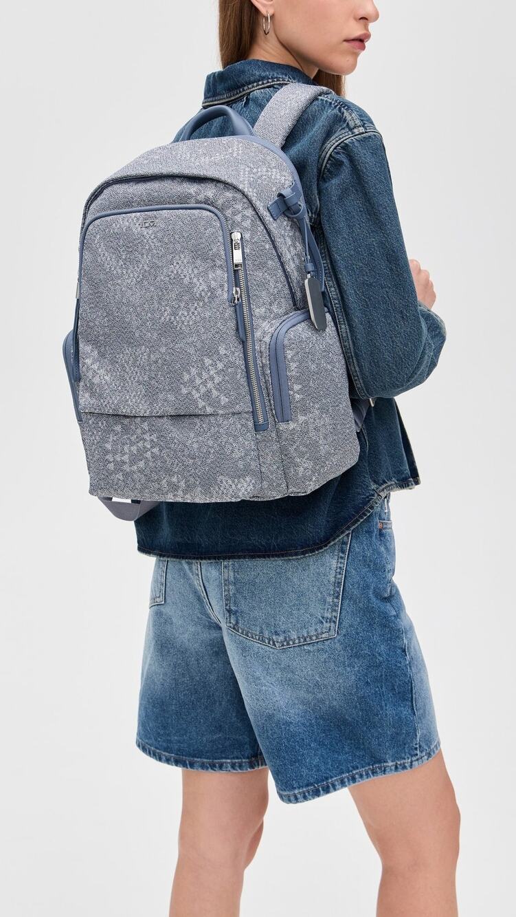 Tumi Celina Backpack in Denim Blue